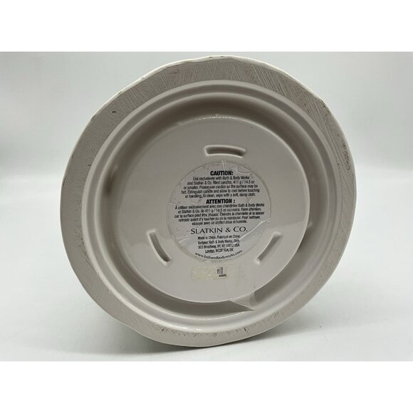 Harry Slatkin Snowman Luminary Candle Holder Retired Signed Home Decor Collectib - Picture 14 of 16